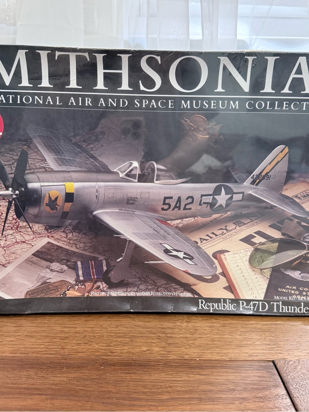 Revell Smithsonian 4452 Republic P-47D Thunderbolt 1/32 - Sealed New READ